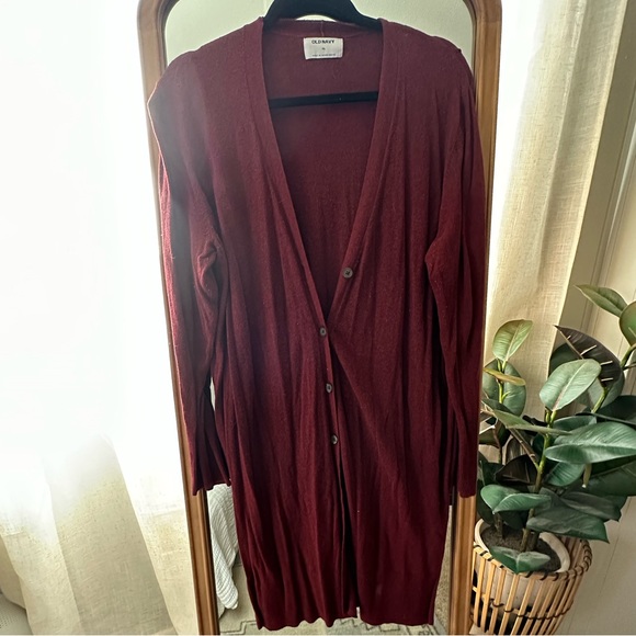 Old Navy Sweaters - Old navy button up long cardigan